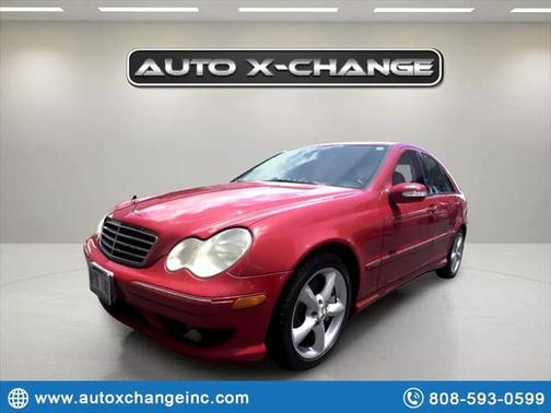 2005 Mercedes-Benz C-Class 4dr Sdn Sport 1.8L Auto
