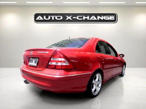 2005 Mercedes-Benz C-Class 4dr Sdn Sport 1.8L Auto