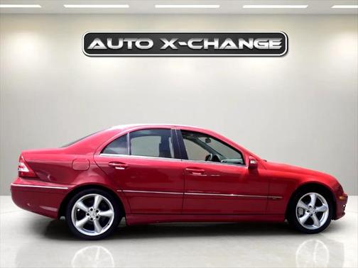 2005 Mercedes-Benz C-Class 4dr Sdn Sport 1.8L Auto