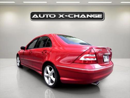 2005 Mercedes-Benz C-Class 4dr Sdn Sport 1.8L Auto