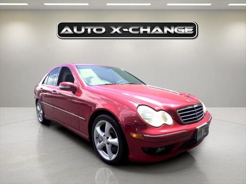 2005 Mercedes-Benz C-Class 4dr Sdn Sport 1.8L Auto