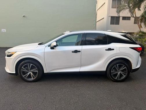 White 2024 Lexus RX 350 Base