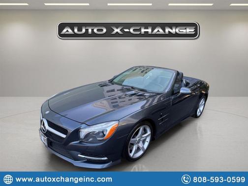 2014 Mercedes-Benz SL-Class 2dr Roadster SL 550