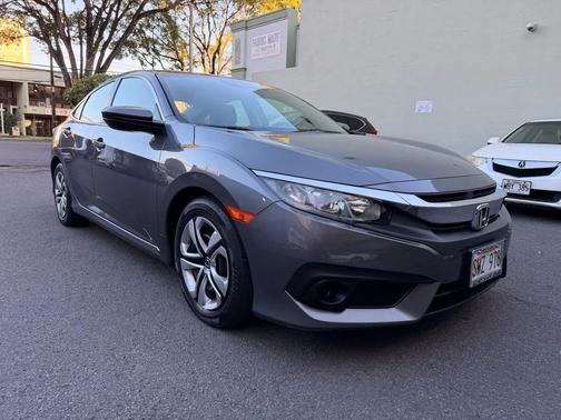 2016 Honda Civic LX