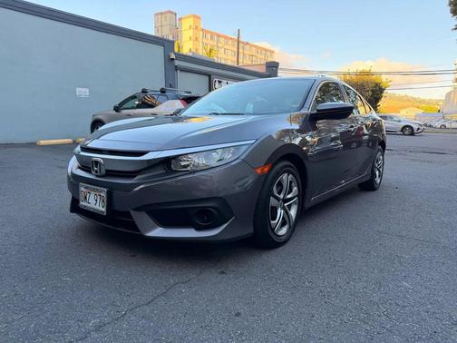 2016 Honda Civic LX