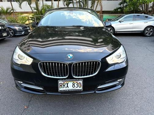 2012 BMW 535 Gran Turismo 5dr 535i Gran Turismo RWD