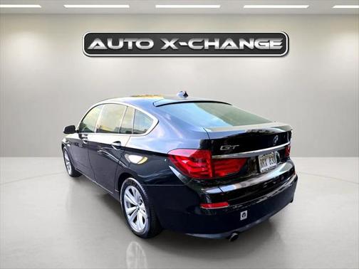 2012 BMW 535 Gran Turismo 5dr 535i Gran Turismo RWD