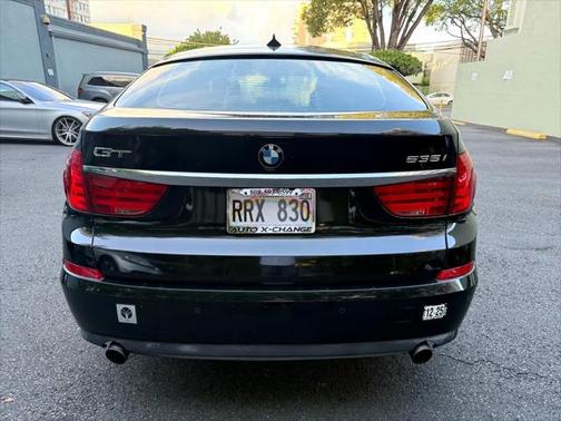 2012 BMW 535 Gran Turismo 5dr 535i Gran Turismo RWD