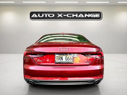 2018 Audi A5 2.0 TFSI Prestige S tronic