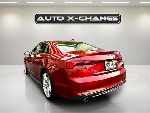 2018 Audi A5 2.0 TFSI Prestige S tronic