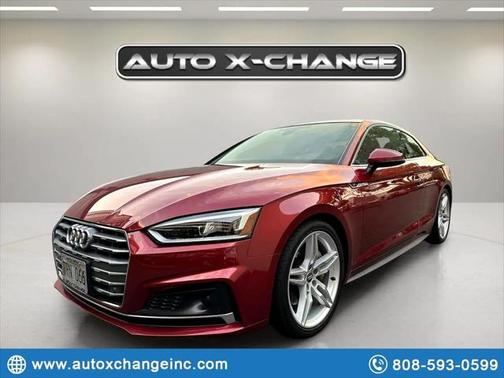 2018 Audi A5 2.0 TFSI Prestige S tronic