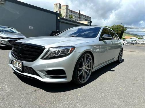 2016 Mercedes-Benz S-Class 4dr Sdn S 550 RWD