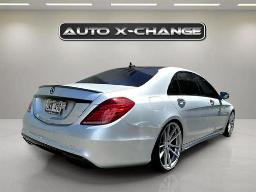 2016 Mercedes-Benz S-Class 4dr Sdn S 550 RWD