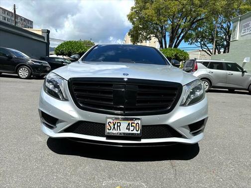 2016 Mercedes-Benz S-Class 4dr Sdn S 550 RWD