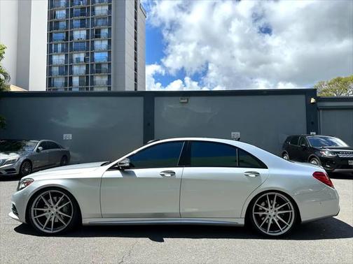 2016 Mercedes-Benz S-Class 4dr Sdn S 550 RWD