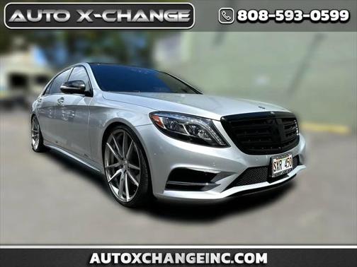 2016 Mercedes-Benz S-Class 4dr Sdn S 550 RWD