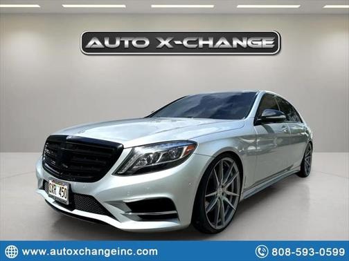 2016 Mercedes-Benz S-Class 4dr Sdn S 550 RWD