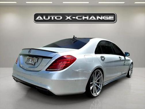 2016 Mercedes-Benz S-Class 4dr Sdn S 550 RWD