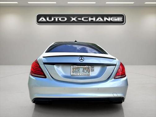 2016 Mercedes-Benz S-Class 4dr Sdn S 550 RWD