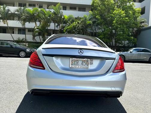 2016 Mercedes-Benz S-Class 4dr Sdn S 550 RWD