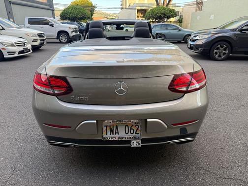 2019 Mercedes-Benz C-Class C 300 Cabriolet