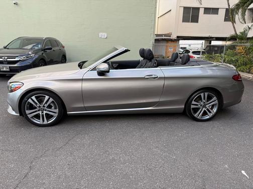 2019 Mercedes-Benz C-Class C 300 Cabriolet