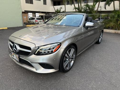 2019 Mercedes-Benz C-Class C 300 Cabriolet