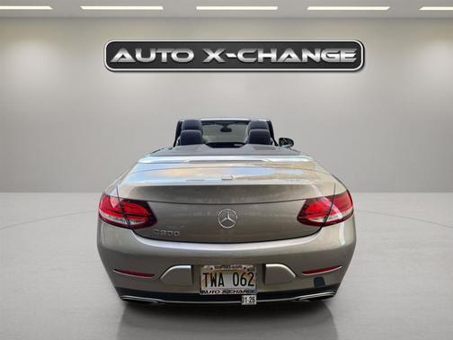 2019 Mercedes-Benz C-Class C 300 Cabriolet