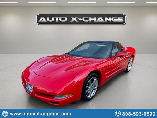 2004 Chevrolet Corvette Base