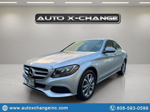 2015 Mercedes-Benz C-Class C 300 4MATIC