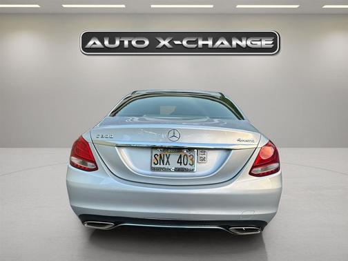 2015 Mercedes-Benz C-Class C 300 4MATIC