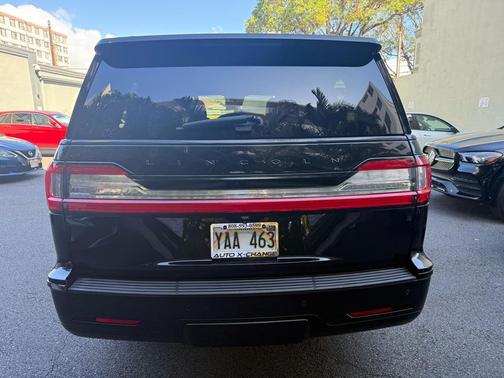 2019 Lincoln Navigator L Black Label