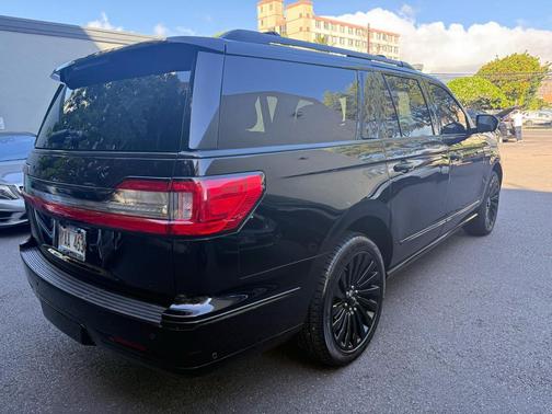 2019 Lincoln Navigator L Black Label