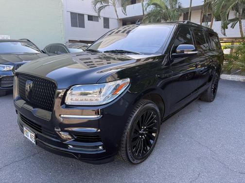 2019 Lincoln Navigator L Black Label
