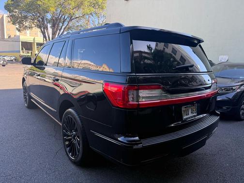 2019 Lincoln Navigator L Black Label