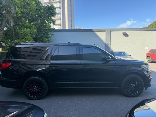 2019 Lincoln Navigator L Black Label