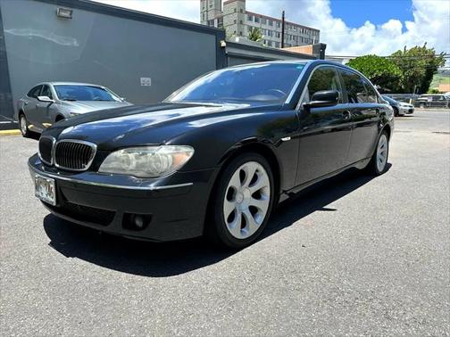 2006 BMW 750 Li