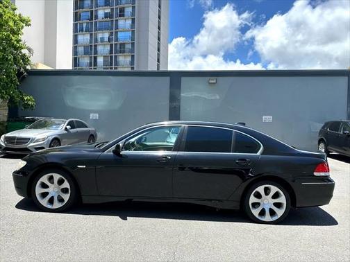 2006 BMW 750 Li