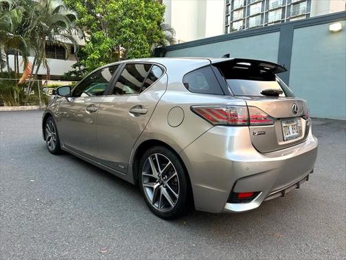 2017 Lexus CT 200h Base