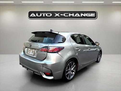 2017 Lexus CT 200h Base