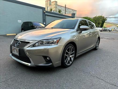 2017 Lexus CT 200h Base