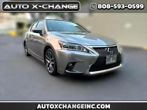2017 Lexus CT 200h Base