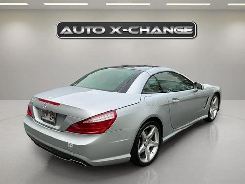 2014 Mercedes-Benz SL-Class 2dr Roadster SL 550