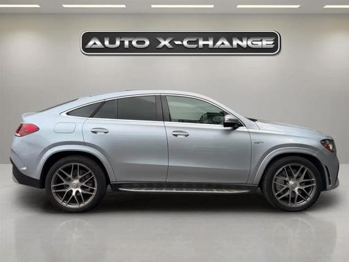 Silver 2023 Mercedes-Benz AMG GLE 53 4MATIC+ Coupe