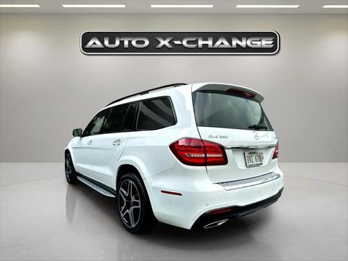 2018 Mercedes-Benz GLS 550 Base 4MATIC