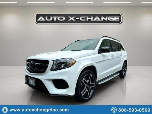 2018 Mercedes-Benz GLS 550 Base 4MATIC
