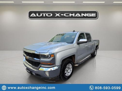 2017 Chevrolet Silverado 1500 1LT