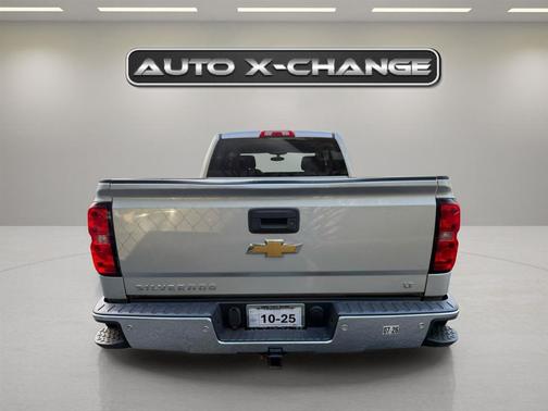 2017 Chevrolet Silverado 1500 1LT