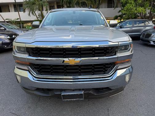 2017 Chevrolet Silverado 1500 1LT