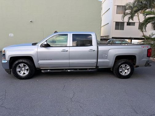 2017 Chevrolet Silverado 1500 1LT